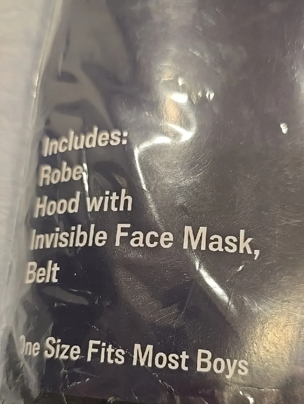 ❤️10/$40 New Unknown Phantom Hooded Costume - Black & Purple